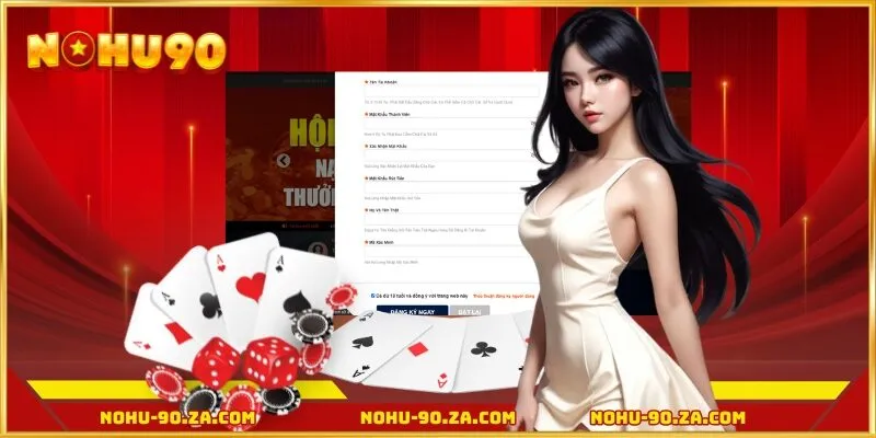 3 bước hướng dẫn đăng ký nohu90 nhanh nhất