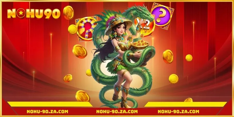 Biểu tượng Wild game kho tàng ngũ long
