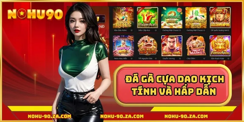 Đá gà cựa dao