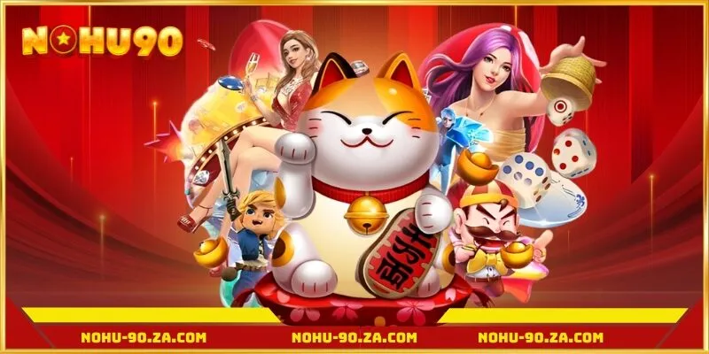 Mèo Tài Lộc - Slot game nổ hũ với cách chơi đơn giản