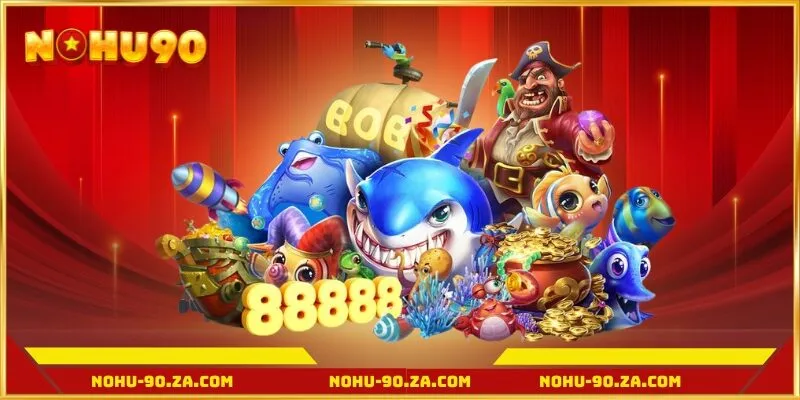 Săn cá đổi thưởng qua thẻ cào điện thoại