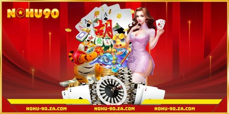 Sức hút khó cưỡng từ trò chơi nổ hũ nohu90