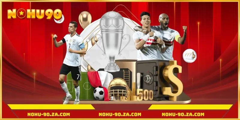 Thông tin về sảnh thể thao nohu90 đẳng cấp 