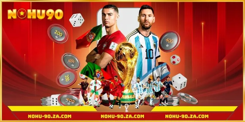 Vũ điệu cuối cùng của huyền thoại Messi và Ronaldo