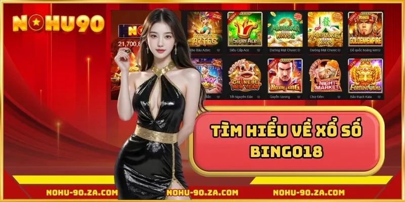 Xổ số Bingo18